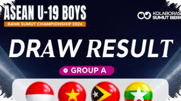 Thailand Langsung Menggila, Malaysia Menguntit Ketat Usai Laga Perdana Grup B AFF U-19