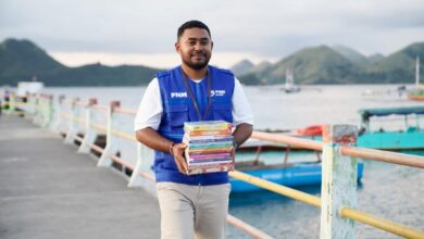 Ruang Baca Sederhana di Rinca Buka Jalan Baru Literasi Anak-Anak NTT