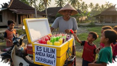 Di Kampung, Jualan Seribuan Ini Cepat Pindah Tangan, Modal Kecil Tapi Pembeli Banyak