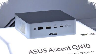 Mini PC ASUS Ini Siap Gaspol AI, Tapi Memori Bawaan Tetap Mentok 32GB