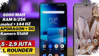 Layar Mewah, Baterai Jumbo, dan AI Kini Masuk HP Rp2 Jutaan, Ini 7 Pilihan Terkuat 2026