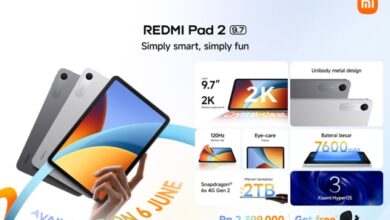 REDMI Makin Rapi, Tablet 9,7 Inci Dan Headphone ANC Baru Disiapkan Untuk Paket Seharian