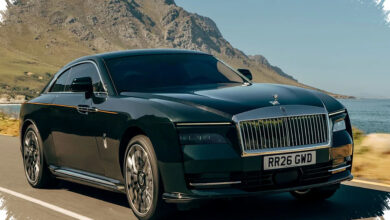 Jarak Tempuh Spectre Kini 390 Mil, Rolls-Royce Juga Menambah Tenaga dan Kemewahan