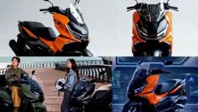 Layar 7 Inci Bikin Honda NS150GX 2026 Naik Kelas, Aura PCX dan ADV Makin Terasa
