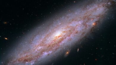 Galaksi M88 Tampak Rapi Di Hubble, Tapi Masa Depannya Sudah Mulai Goyah