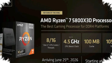 Harga 5800X3D dan 7700X3D Anniversary AMD Bikin Sulit Dipilih, Saingan Lama Masih Menekan