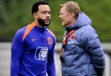 Memphis Depay Masih Ditahan Dulu, Koeman Hampir Tetapkan Skuad Inti Belanda