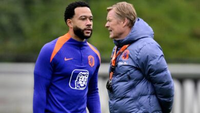 Memphis Depay Masih Ditahan Dulu, Koeman Hampir Tetapkan Skuad Inti Belanda