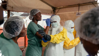 Pelacakan Kontak Ebola Di DRC Masih Jauh Tertinggal, Wabah Kian Menjalar Ke Wilayah Baru