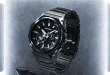 Casio Pangkas Tebal G-Shock, G-Steel Hitam Ini Terlihat Jauh Lebih Rapi