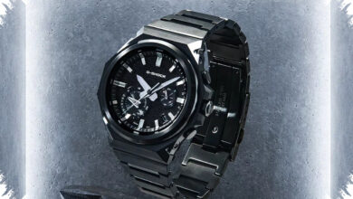 Casio Pangkas Tebal G-Shock, G-Steel Hitam Ini Terlihat Jauh Lebih Rapi