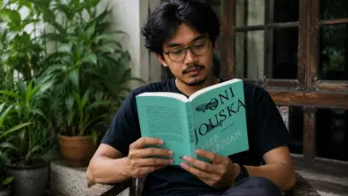 Laut yang Penuh Luka Dalam Oni Jouska, Kisah Ikan Terasing dan Jejak Kerusakan Manusia