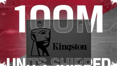 Dari HDD ke SSD, Kingston A400 Sudah Menembus 100 Juta Unit di Seluruh Dunia