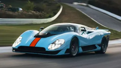Carrera GT Dibentuk Ulang Jadi JC9, One-Off V10 Manual Bernuansa Balap Klasik