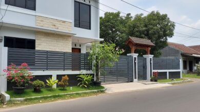 Pagar Rumah 2026 Makin Ringkas dan Serasi, Ini 8 Tren yang Bikin Fasad Terlihat Lebih Rapi