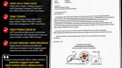 Atribut LMPI Dipakai Pihak Tak Resmi Di Kuningan, Jawa Barat Langsung Menerbitkan Klarifikasi