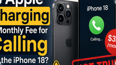 Apple Belum Tarik Biaya Menelepon Di iPhone 18, Sumber Salah Pahamnya Terungkap