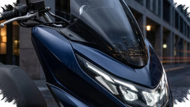 Bagasi 25 Liter Dan Panel TFT, Burgman 150 Siap Tantang NMAX Dan PCX