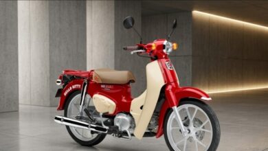 Tiga Aksen Kecil di Honda Super Cub X Hello Kitty Ini Justru Bikin Terlihat Mewah