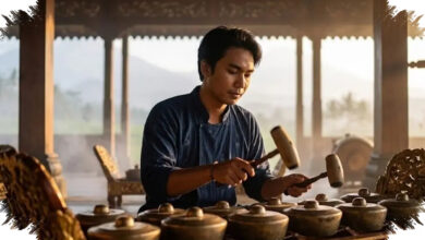 Foto Main Gamelan di Gemini AI Bisa Terlihat Seperti Film, Asal Promptnya Tepat