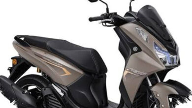 Ceramic Grey Bawa Nuansa Techmax Ke Lexi LX 155 2026, Skutik Harian Ini Terlihat Lebih Premium