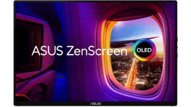 Kickstand Bawaan Bikin Asus ZenScreen OLED 14 Lebih Siap Dipakai di Mana Saja