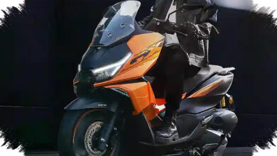 Suspensi Belakang Honda NS150GX 2026 Dipoles Ulang, Tampilan Orange-Nya Makin Sulit Diabaikan