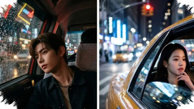 Nuansa Taksi Malam Yang Membuat Foto Gemini AI Terasa Mahal dan Sinematik