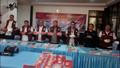 Operasi Antik Intan Ungkap Jalur Laut Sabu 9,5 Kg, Jejak Sindikat Fredy Pratama Terbuka Di Banjarmasin