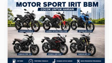 Motor Sport Ternyata Bisa Hemat BBM, Pilihan Aman Buat Dipakai Setiap Hari