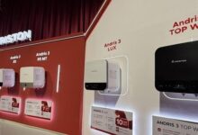 Kontrol Pemanas Air Dari Ponsel, Ariston Andris 3 Janjikan Hemat Listrik Hingga 25%
