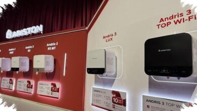 Kontrol Pemanas Air Dari Ponsel, Ariston Andris 3 Janjikan Hemat Listrik Hingga 25%