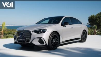 Jarak 756 Km Sekali Cas, C-Class Listrik Mercedes Makin Serius ke Pasar Harian