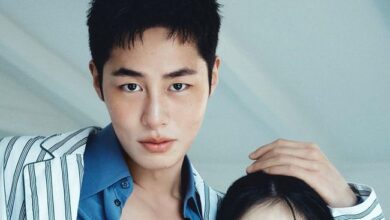 Sebelum Doctor on the Edge Tayang, Chemistry Lee Jae Wook dan Shin Ye Eun Sudah Terasa Lewat ELLE Korea