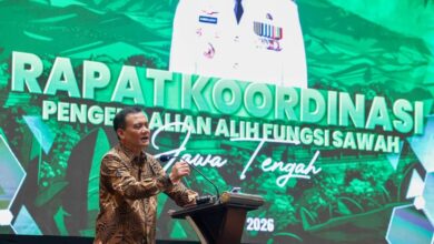 Jawa Tengah Tinggal Selangkah Lagi Lindungi 970 Ribu Hektare Sawah, Kota Besar Masih Tertinggal