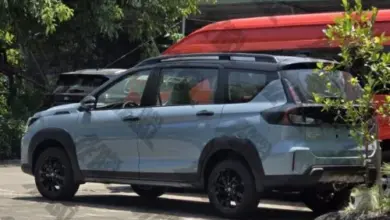 Suzuki XL7 Berkamuflase Muncul Di Hanoi, Paling Beda Ada Di Wajah Depannya